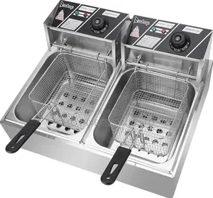 Pixel Px-Yf82 Double Deep Fryer