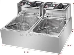 Pixel Px-Yf82 Double Deep Fryer
