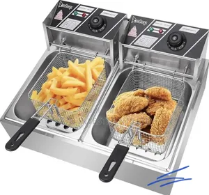 Pixel Px-Yf82 Double Deep Fryer