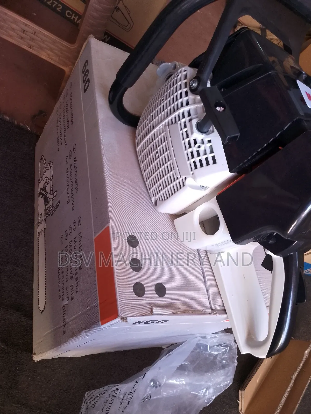 Stihl Chainsaw 660