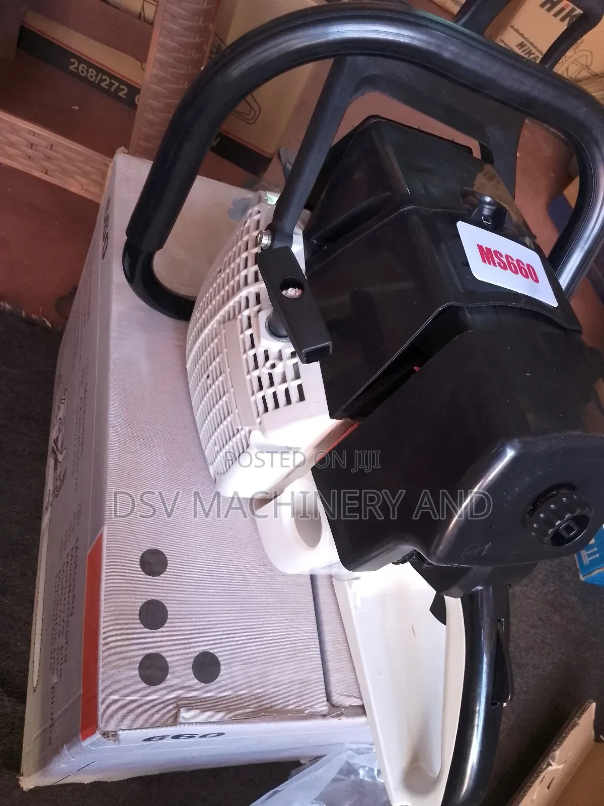 Stihl Chainsaw 660