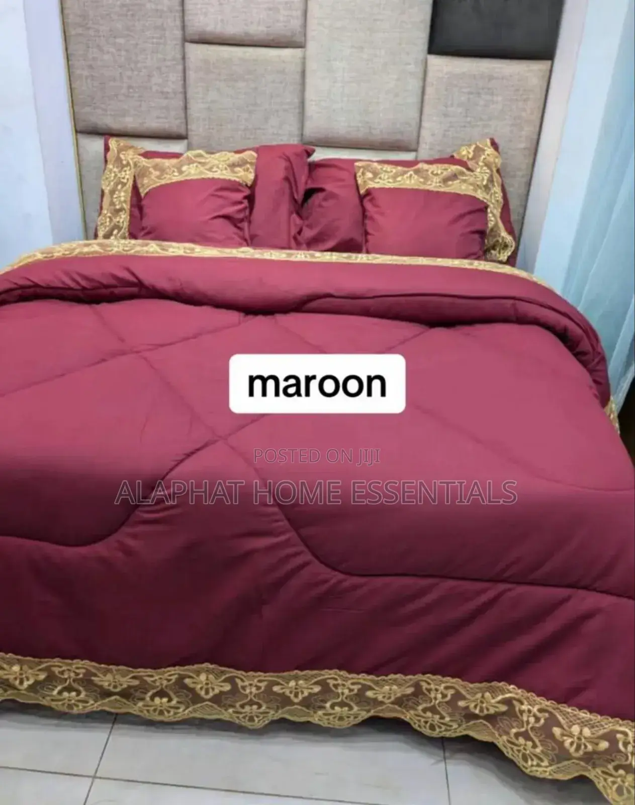 Laced Duvets 12 Pieces (King Size)