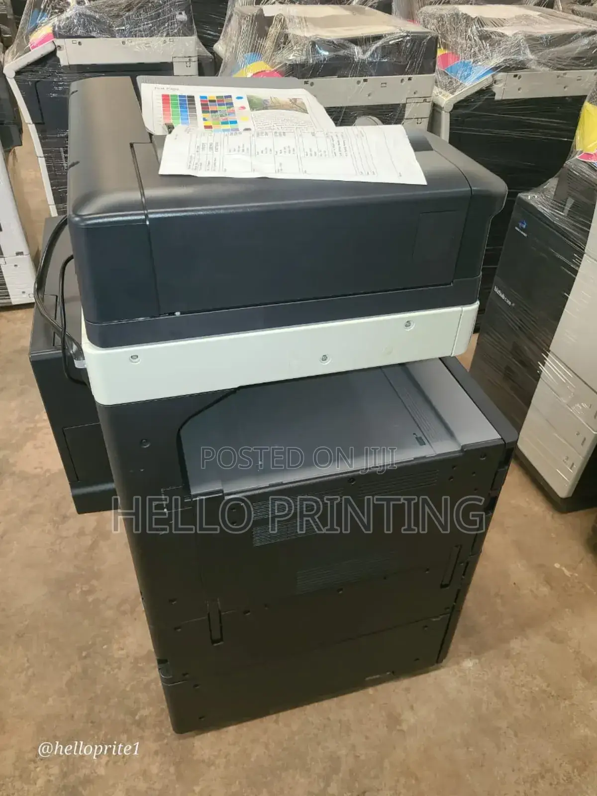 New Arrival Bizhub C658 See Color Printing Mukono