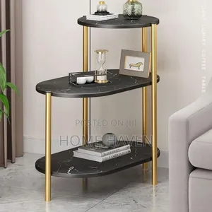 Adjustable Decorative Books Coffee Tables