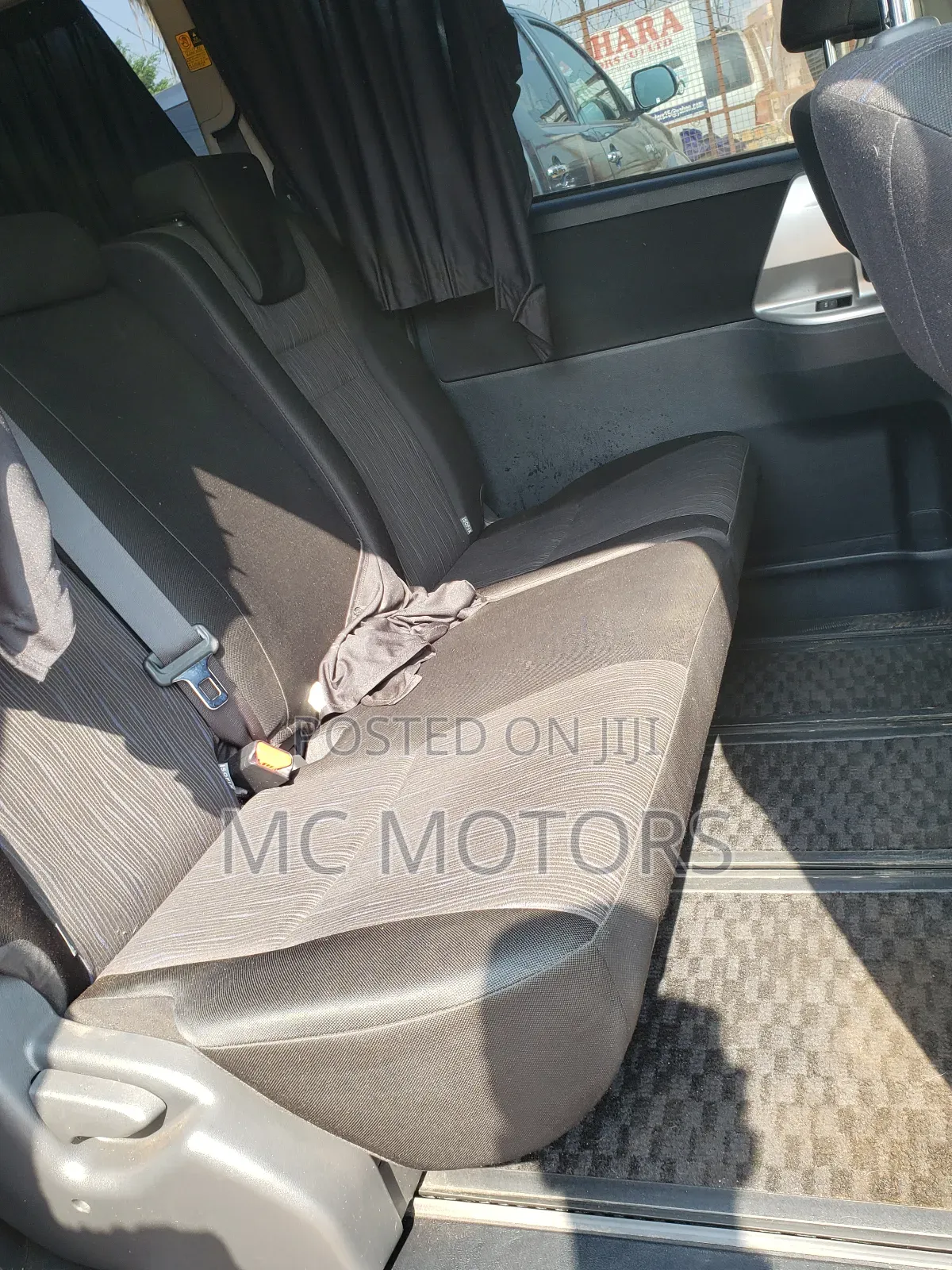 Toyota Noah 2011 Black