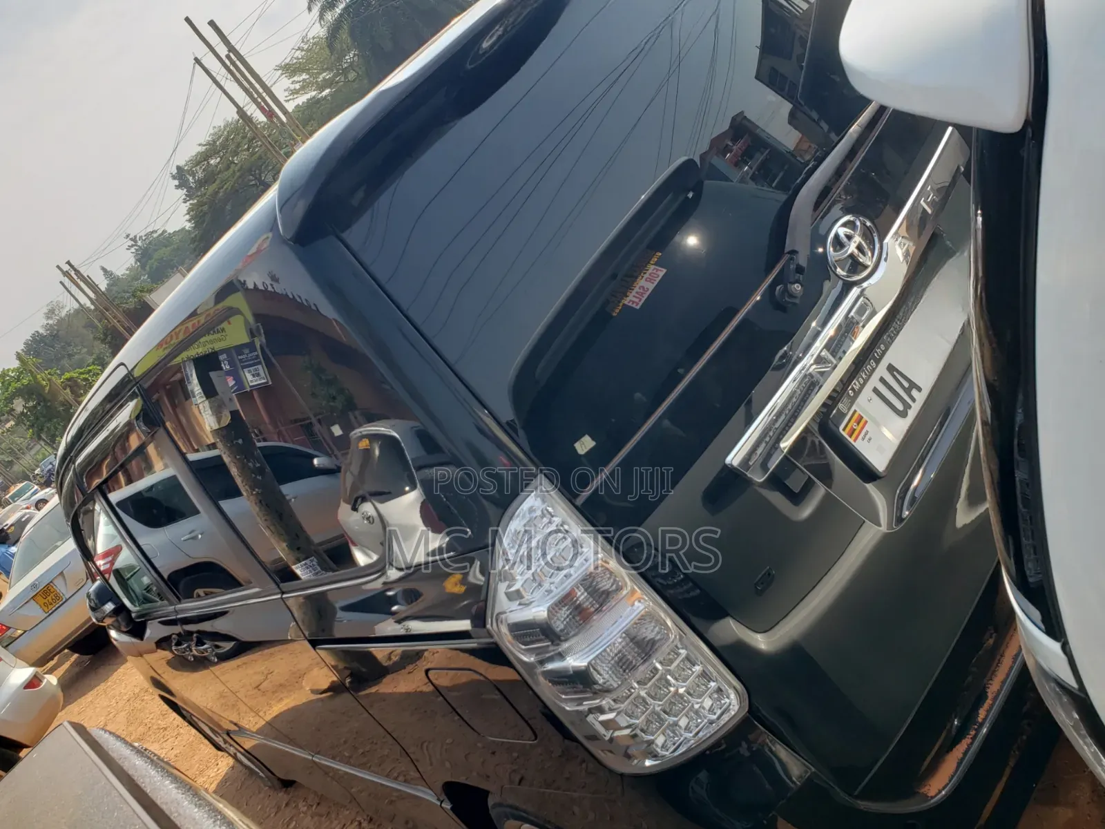 Toyota Noah 2011 Black