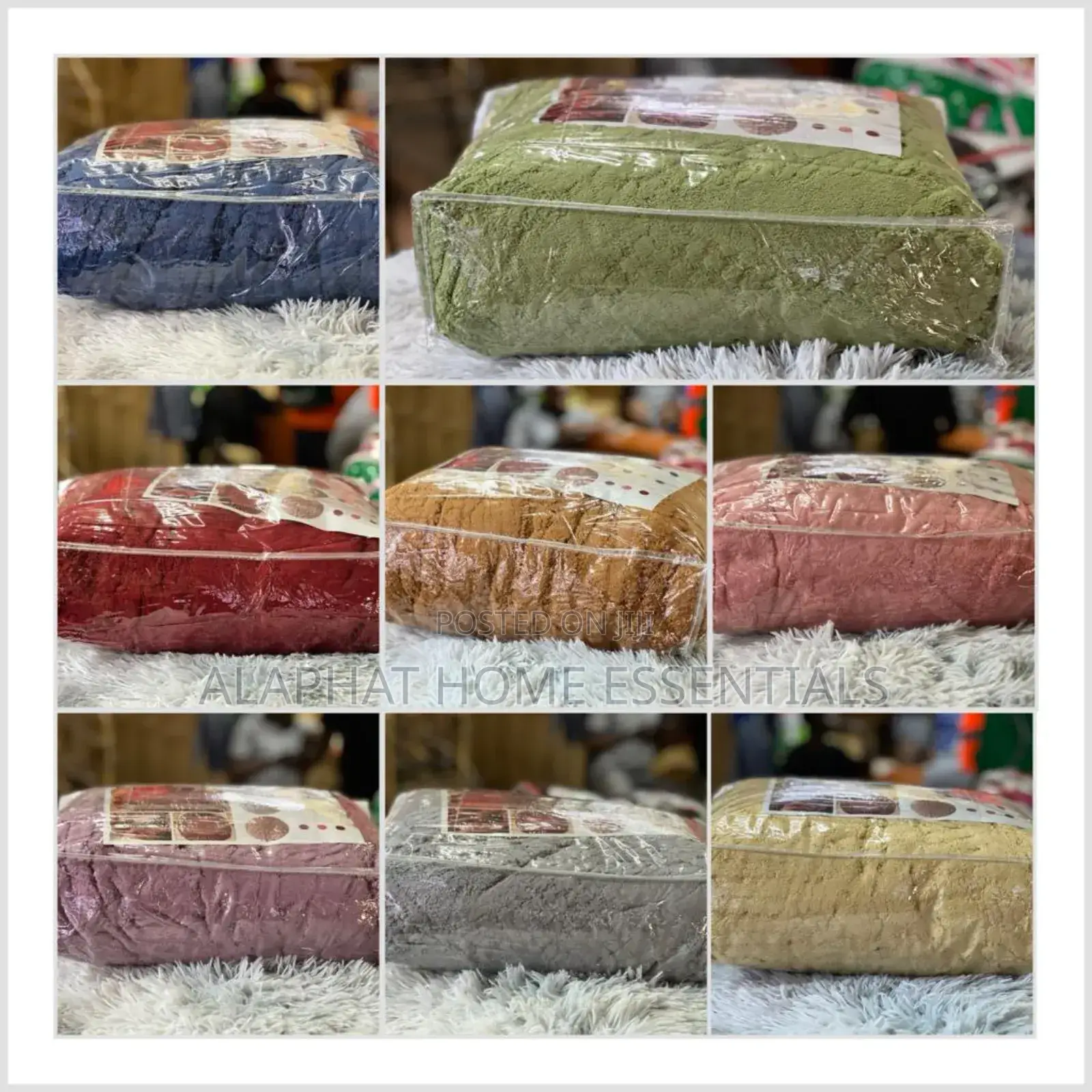 Tufted Mattress Covers*(Size 6*6)