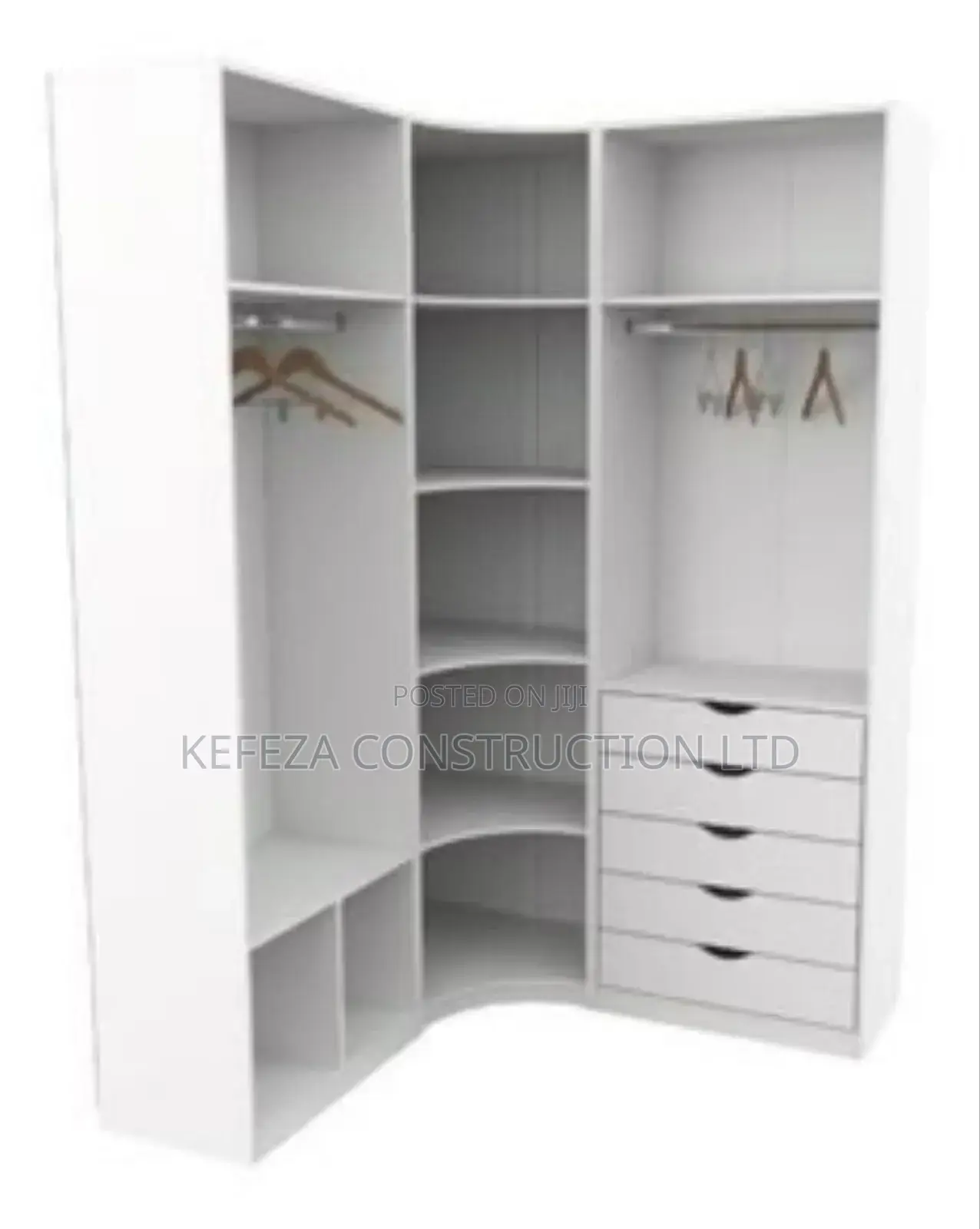 Corner Wardrobes