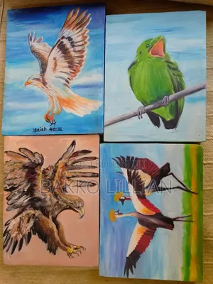 Artists Hand Paintings