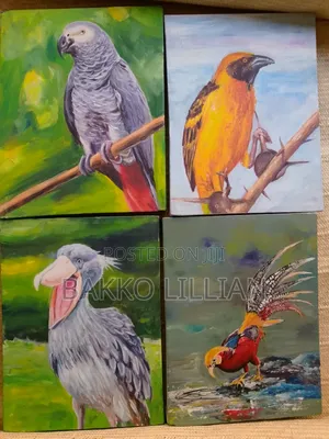 Artists Hand Paintings
