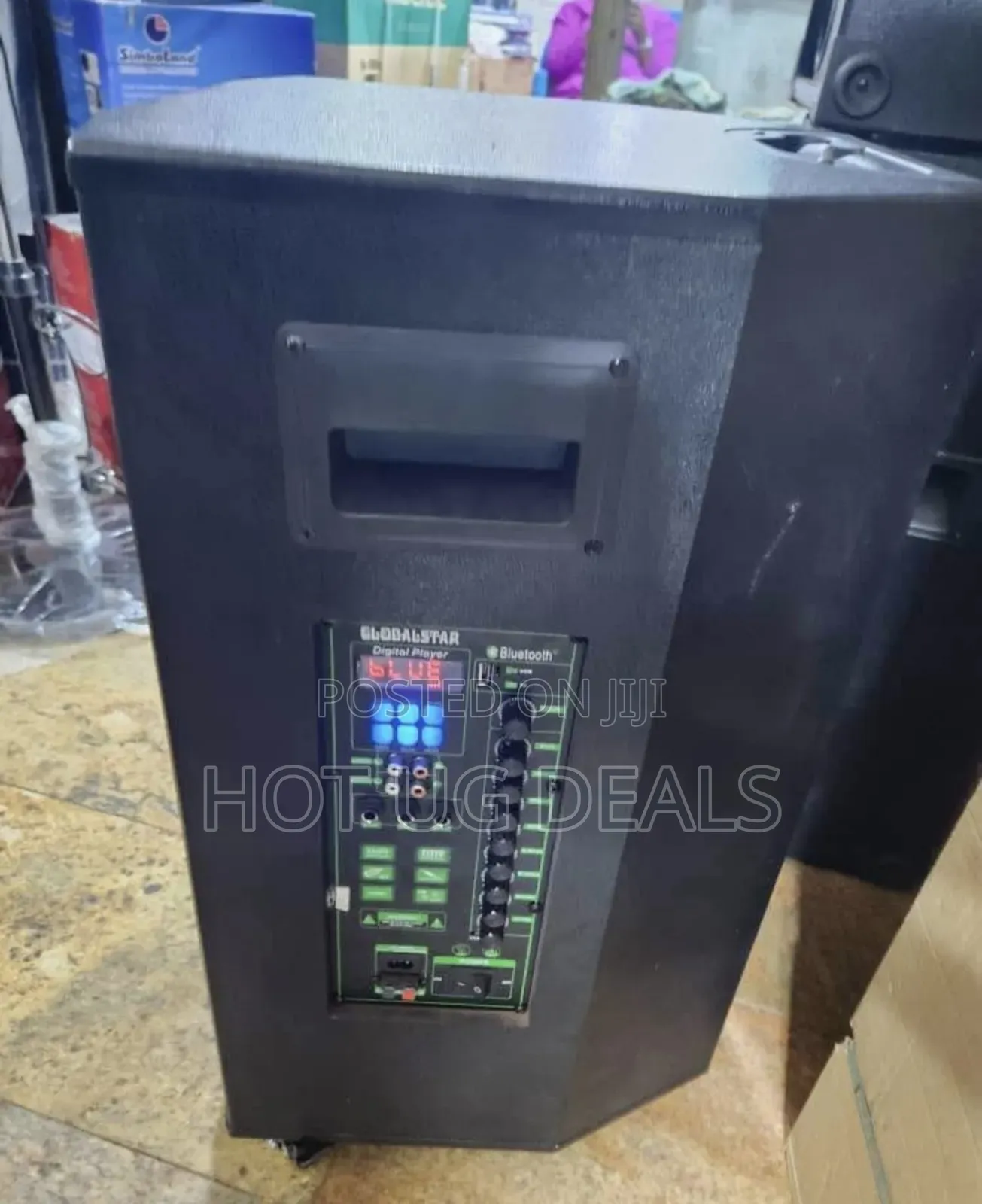 Globalstar Professional Audio Speaker Systems