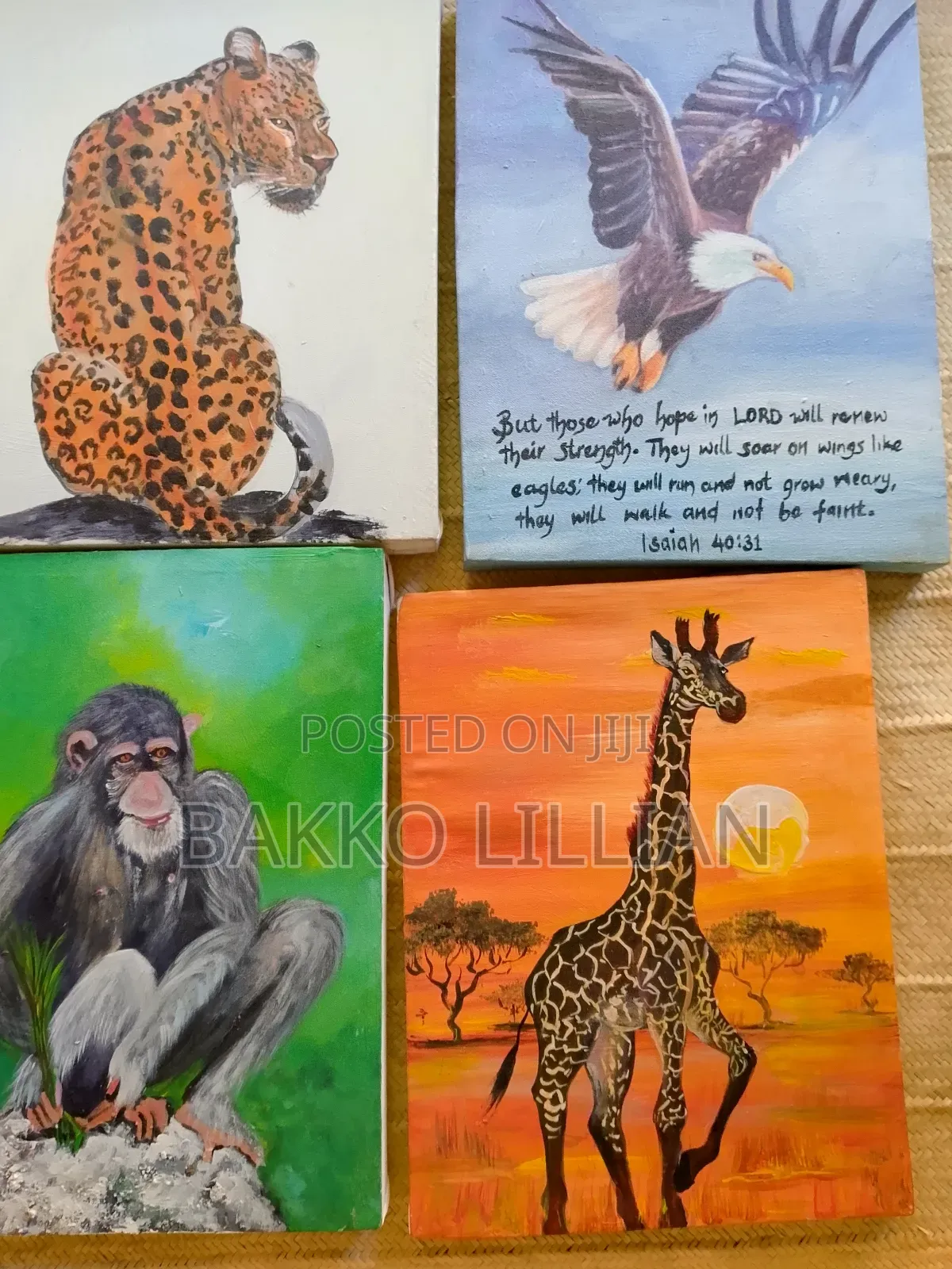 Artists Hand Paintings