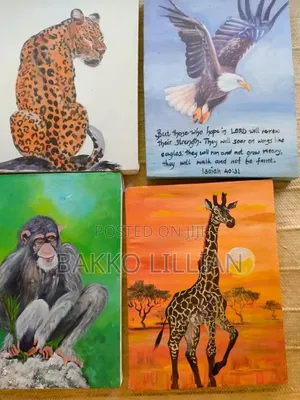 Artists Hand Paintings