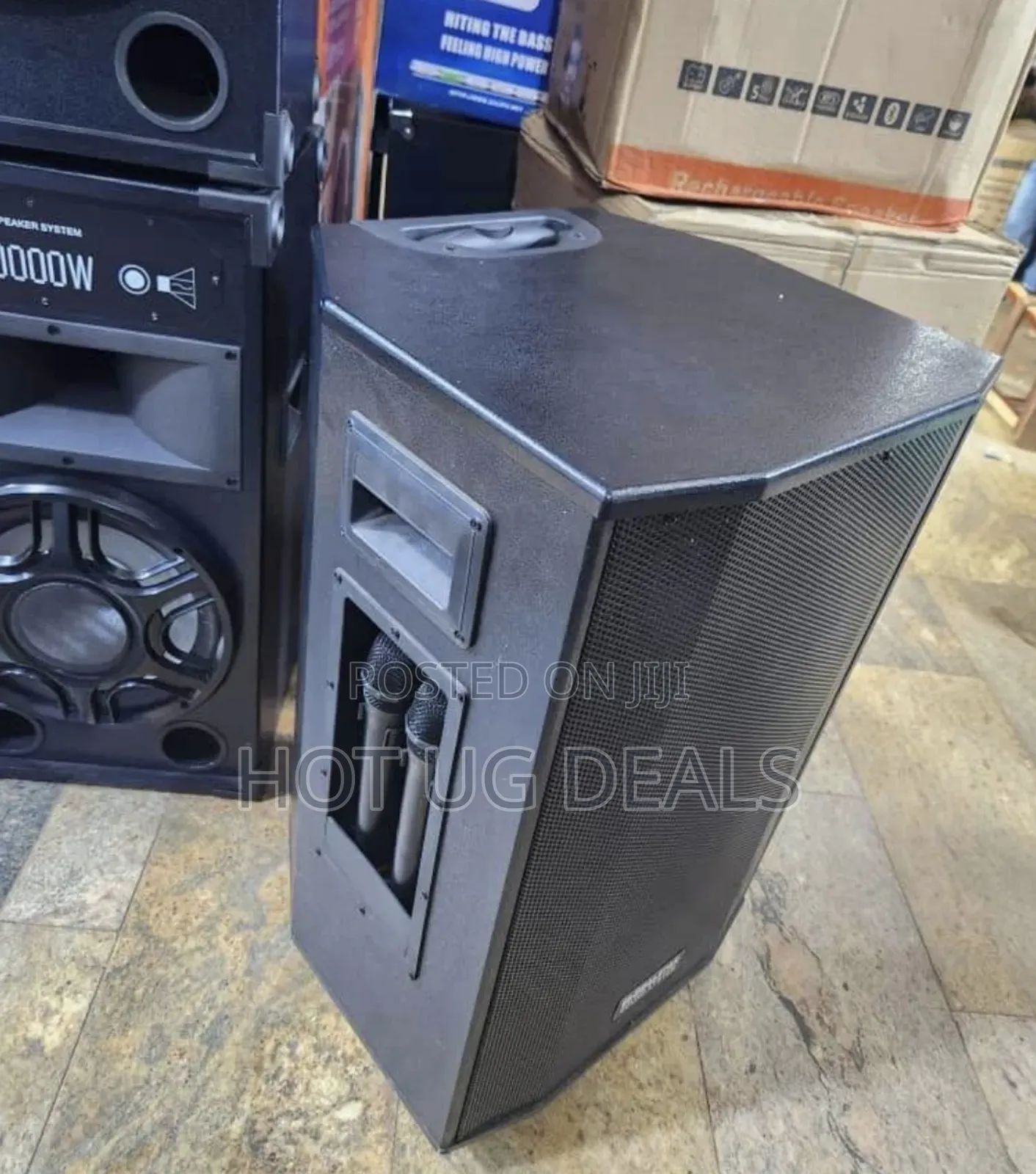 Globalstar Professional Audio Speaker Systems
