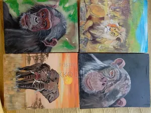 Artists Hand Paintings