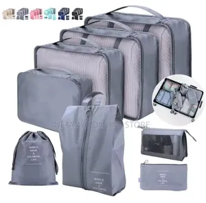 Photo - 8pcs Traveling Essential Bag Set