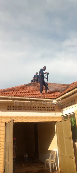 Roof Tile Cleaning