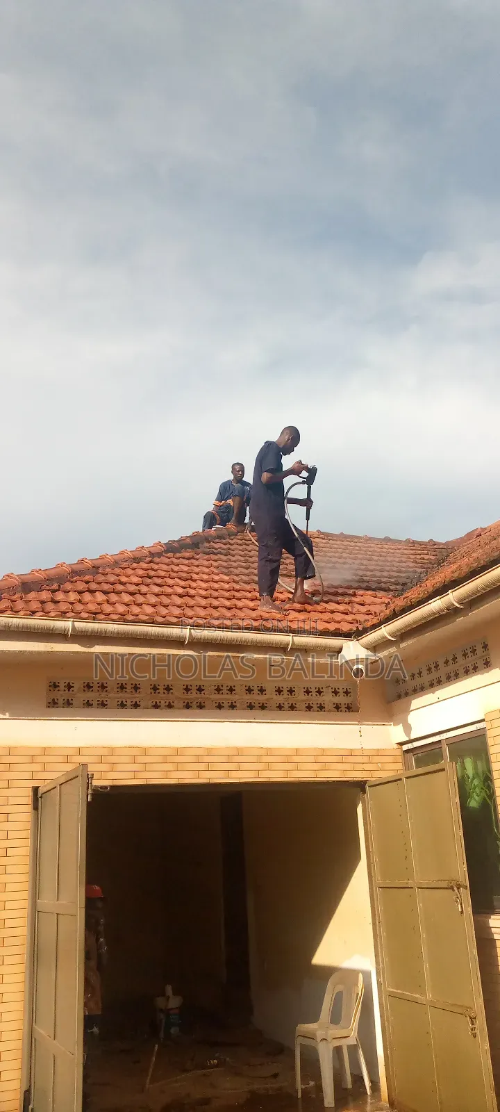 Roof Tile Cleaning