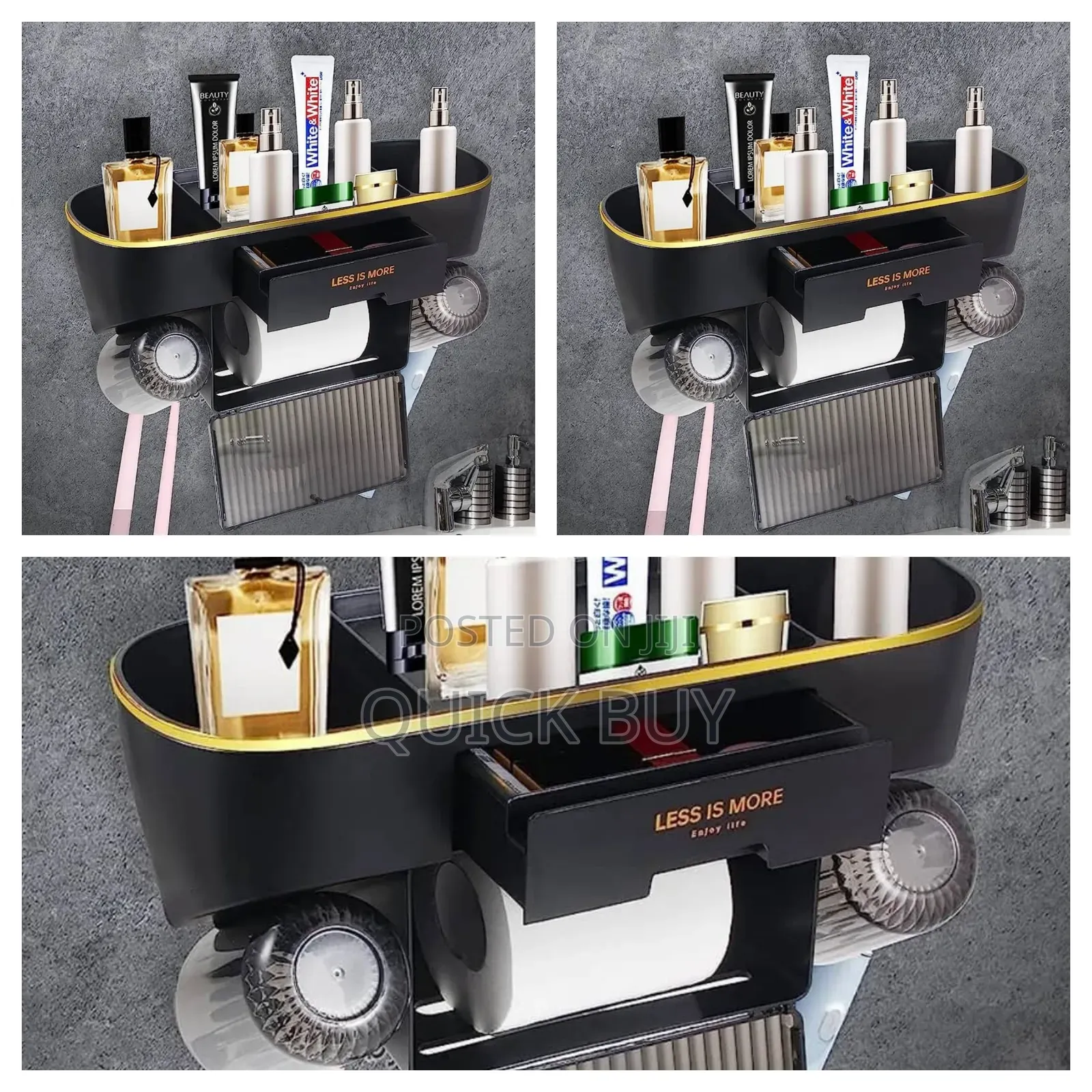 Advanced New Bathroom Rack
