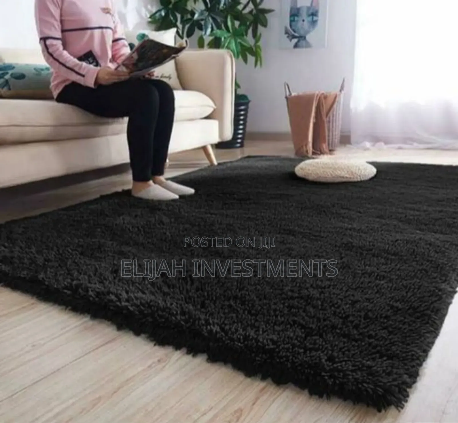 Super Soft Fluffy Shaggy Rug
