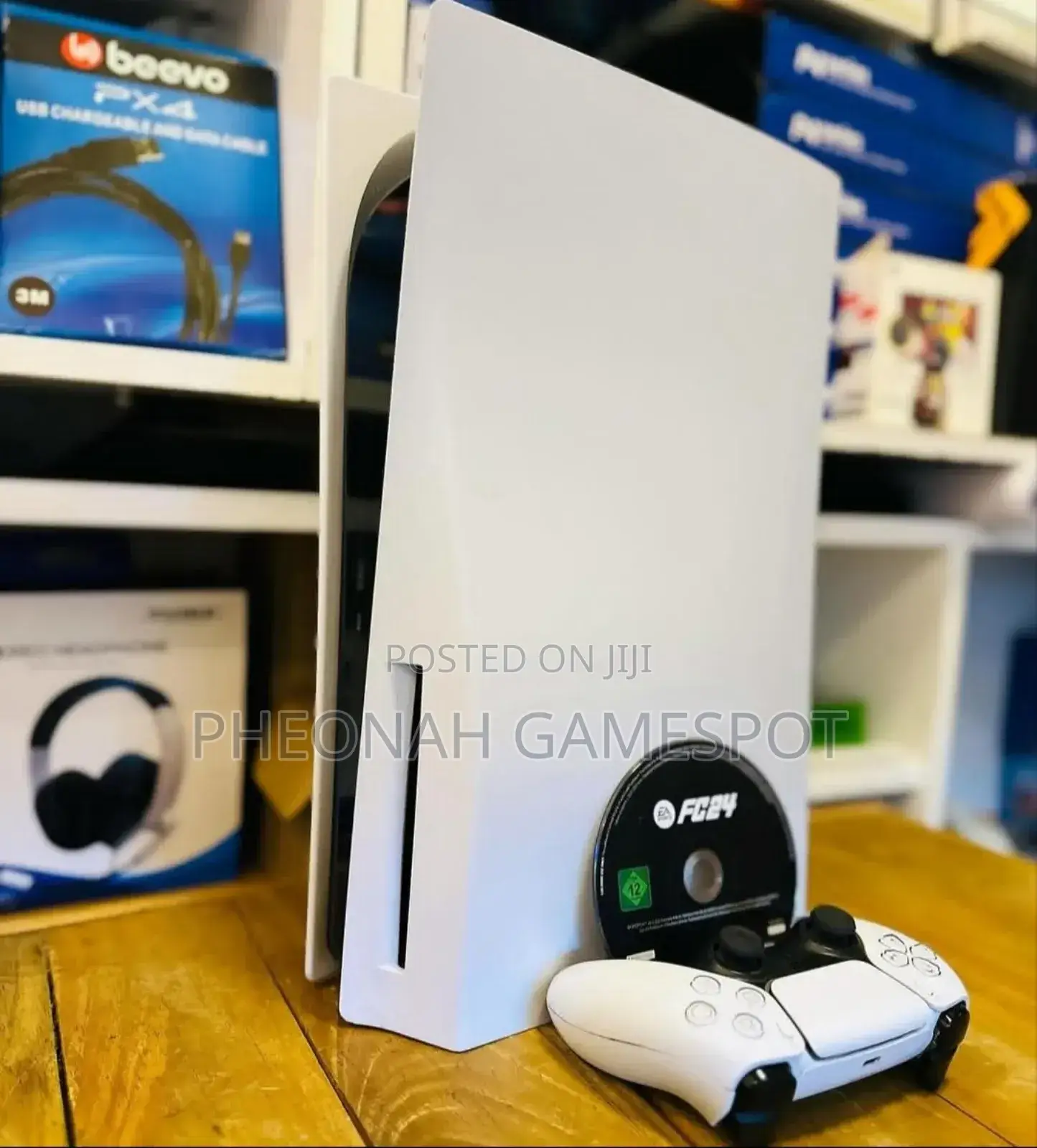 Buy This Used Ps5 Standard: 3 Games, Plus One Controller.
