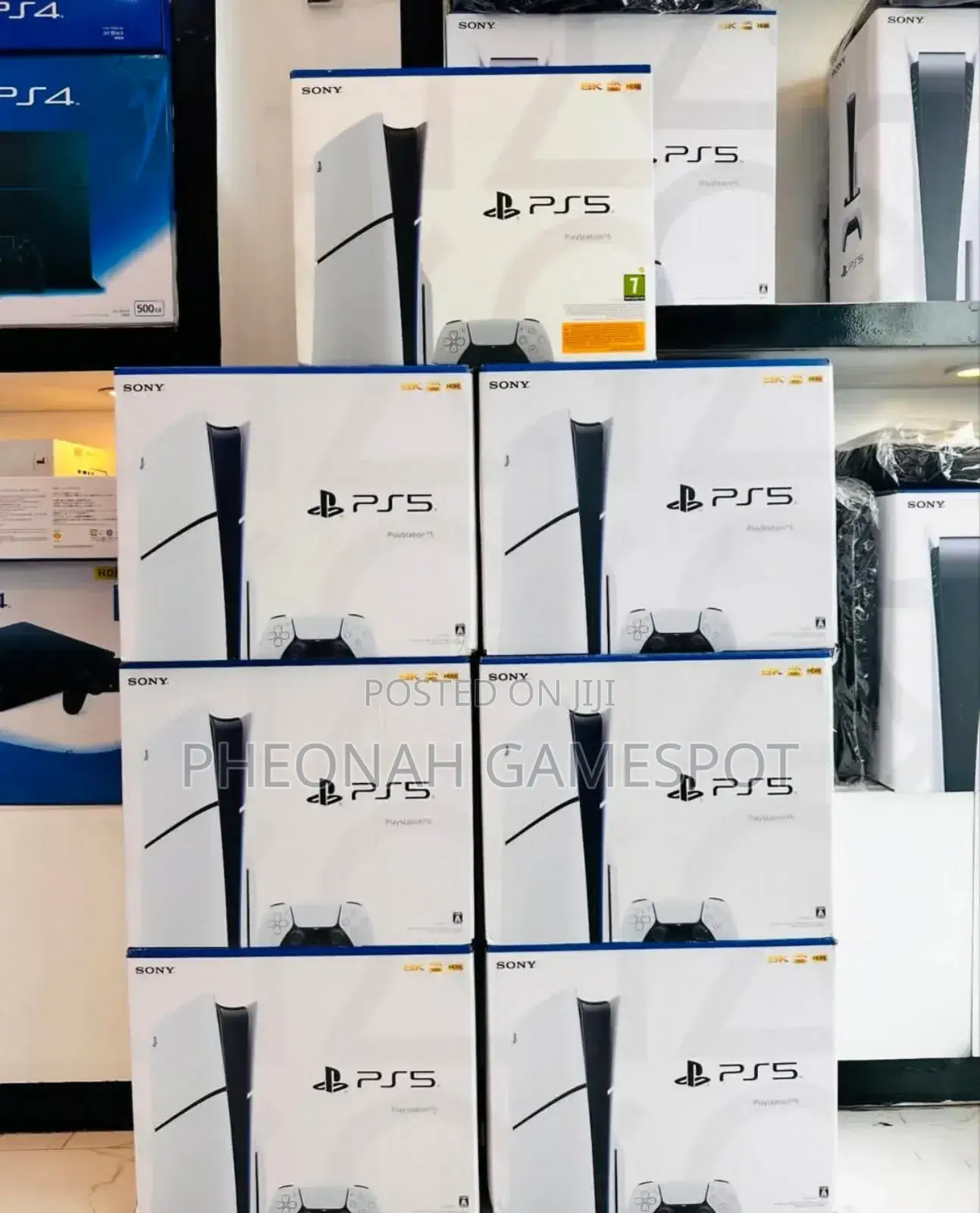 Brand New Sony Playstation 5 Slim Ps5 Slim Console
