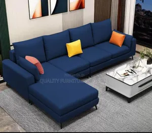 6 Sitter L Shape Set for Living Room