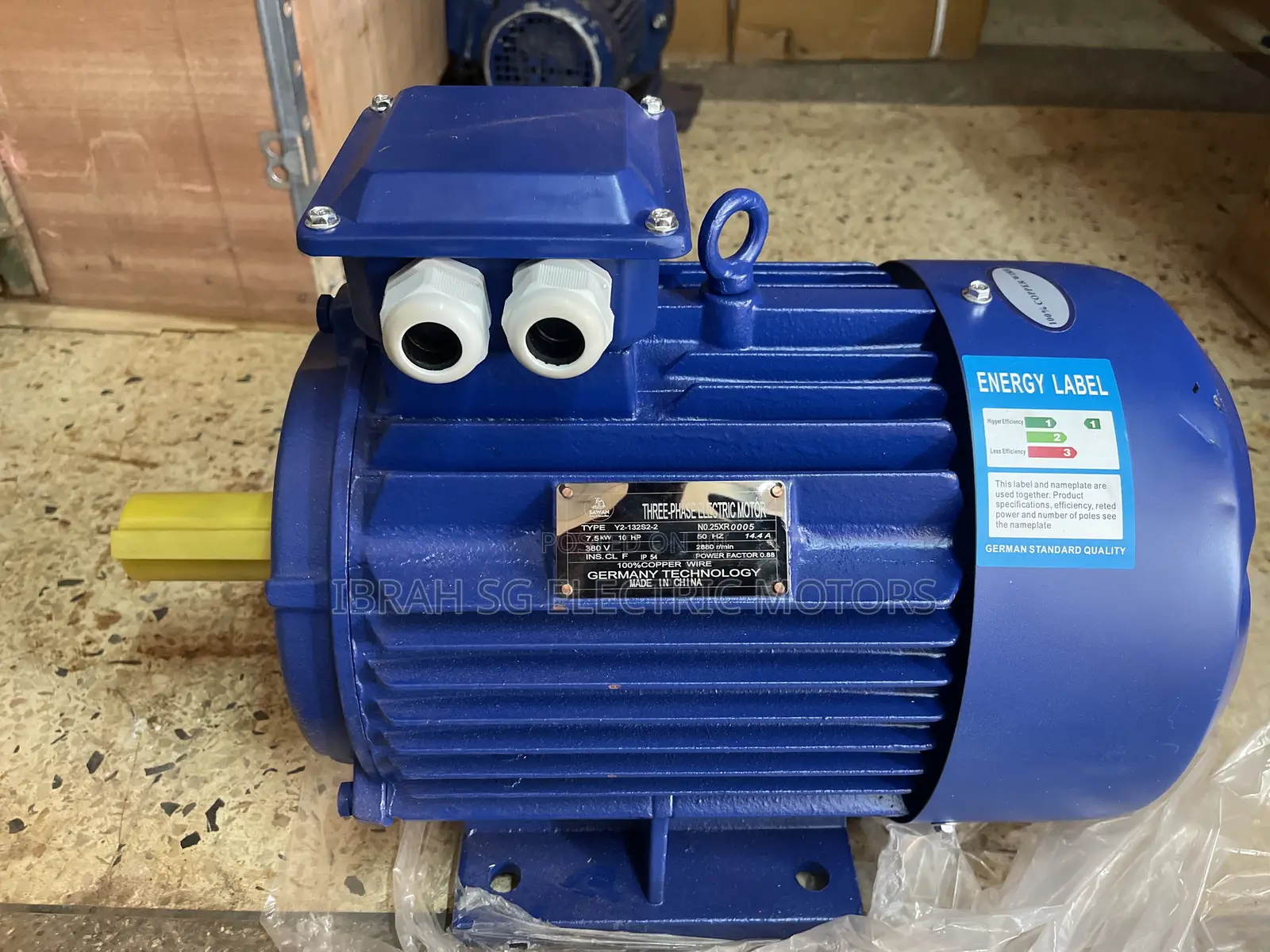 3phase 10hp 2880rpm Motor