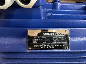 3phase 10hp 2880rpm Motor