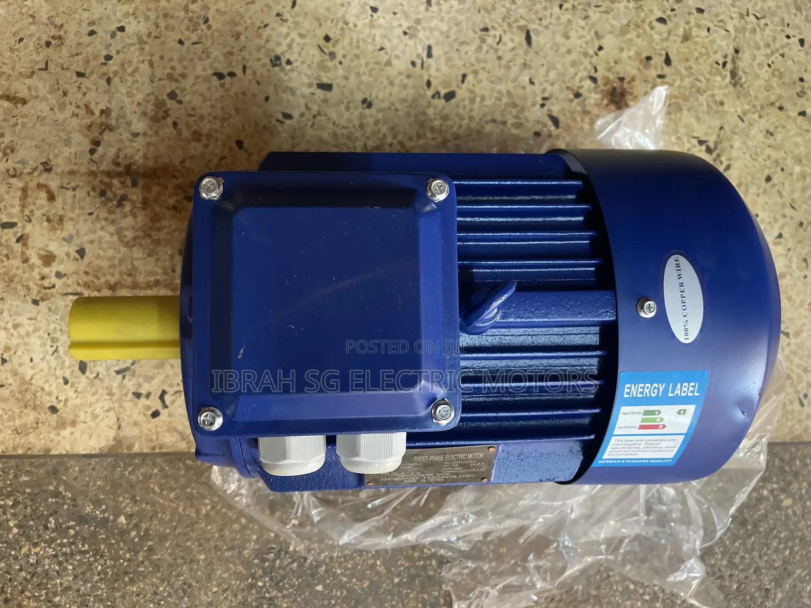 3phase 10hp 2880rpm Motor