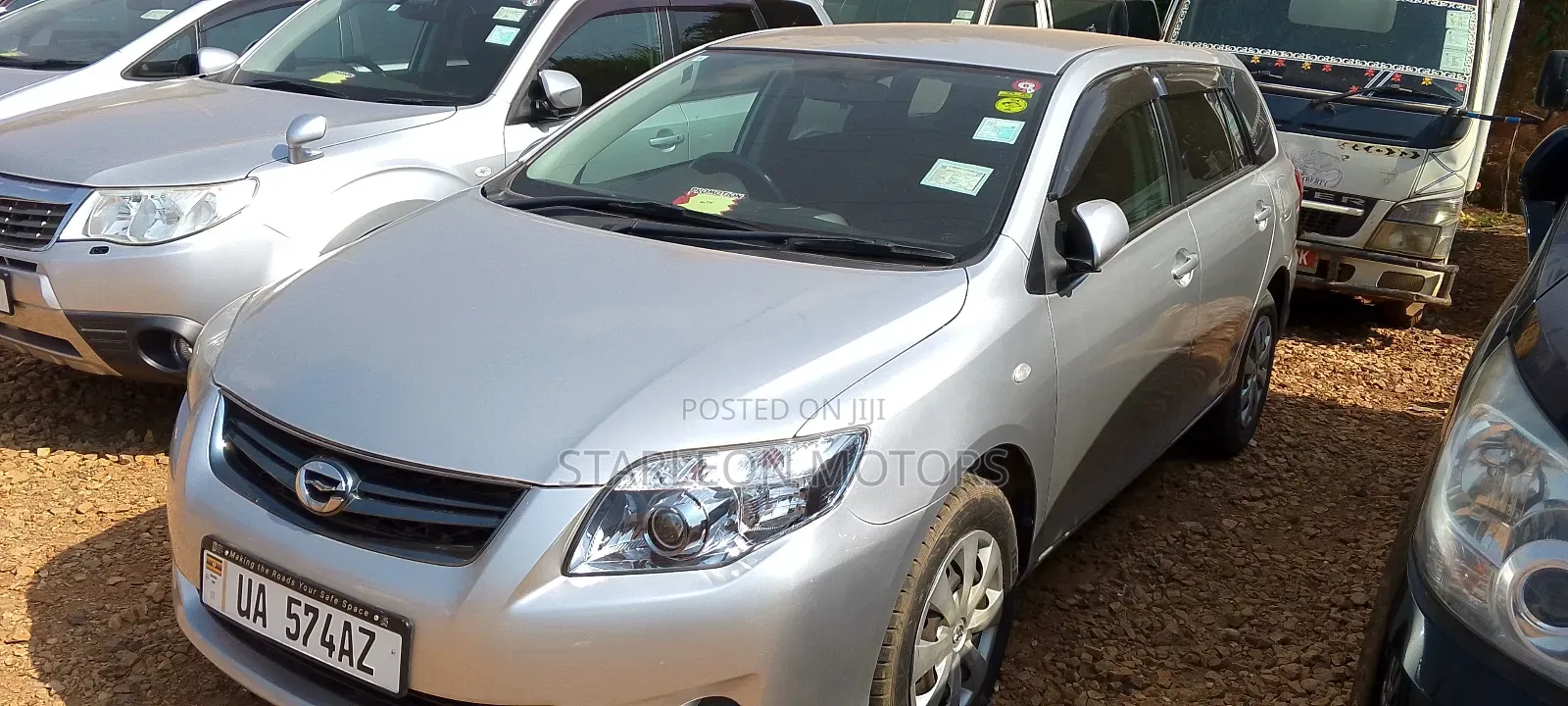 Toyota Corolla Fielder 1.5 Petrol AWD 2010 Silver