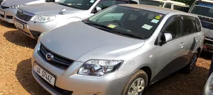 Toyota Corolla Fielder 1.5 Petrol AWD 2010 Silver