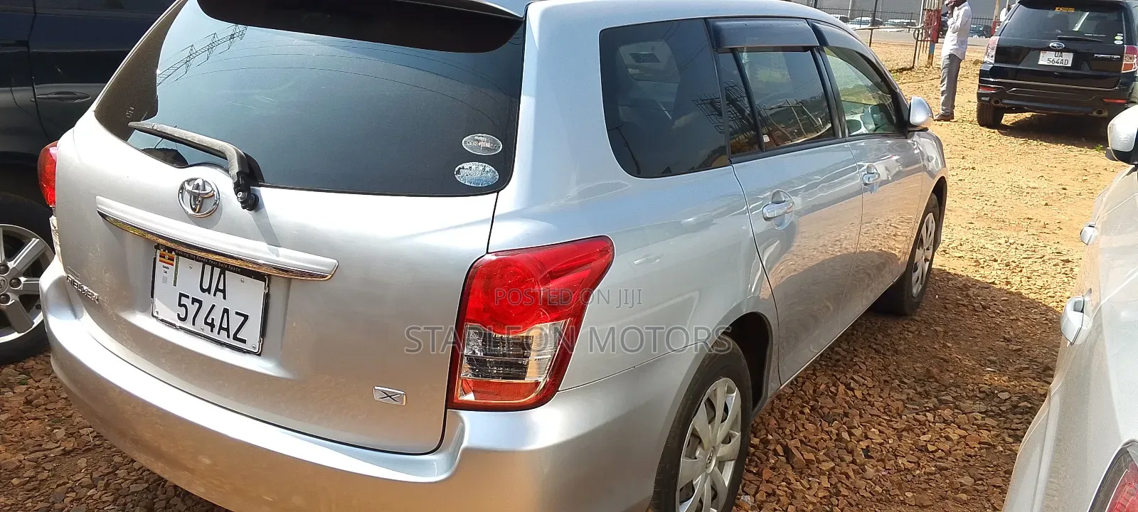 Toyota Corolla Fielder 1.5 Petrol AWD 2010 Silver