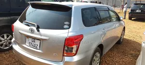 Toyota Corolla Fielder 1.5 Petrol AWD 2010 Silver