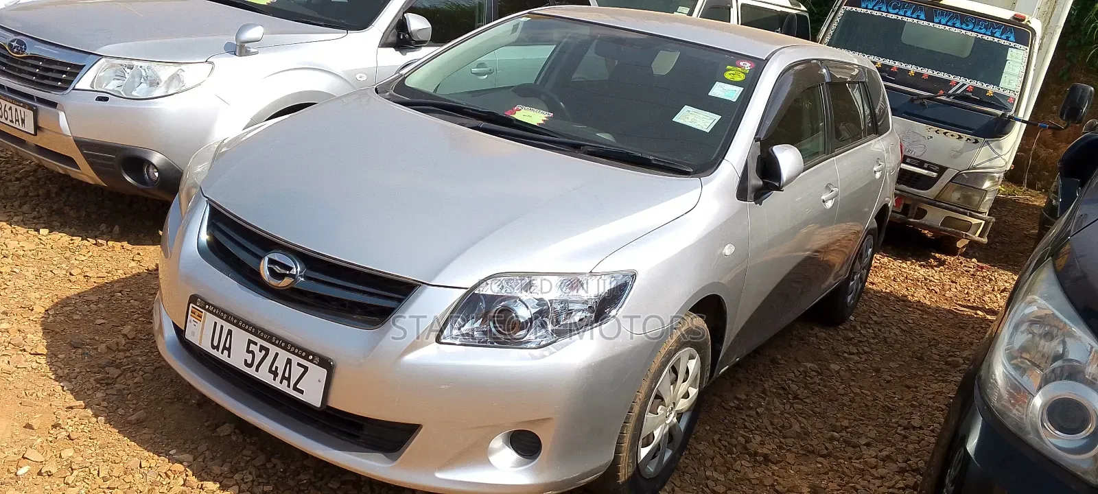 Toyota Corolla Fielder 1.5 Petrol AWD 2010 Silver