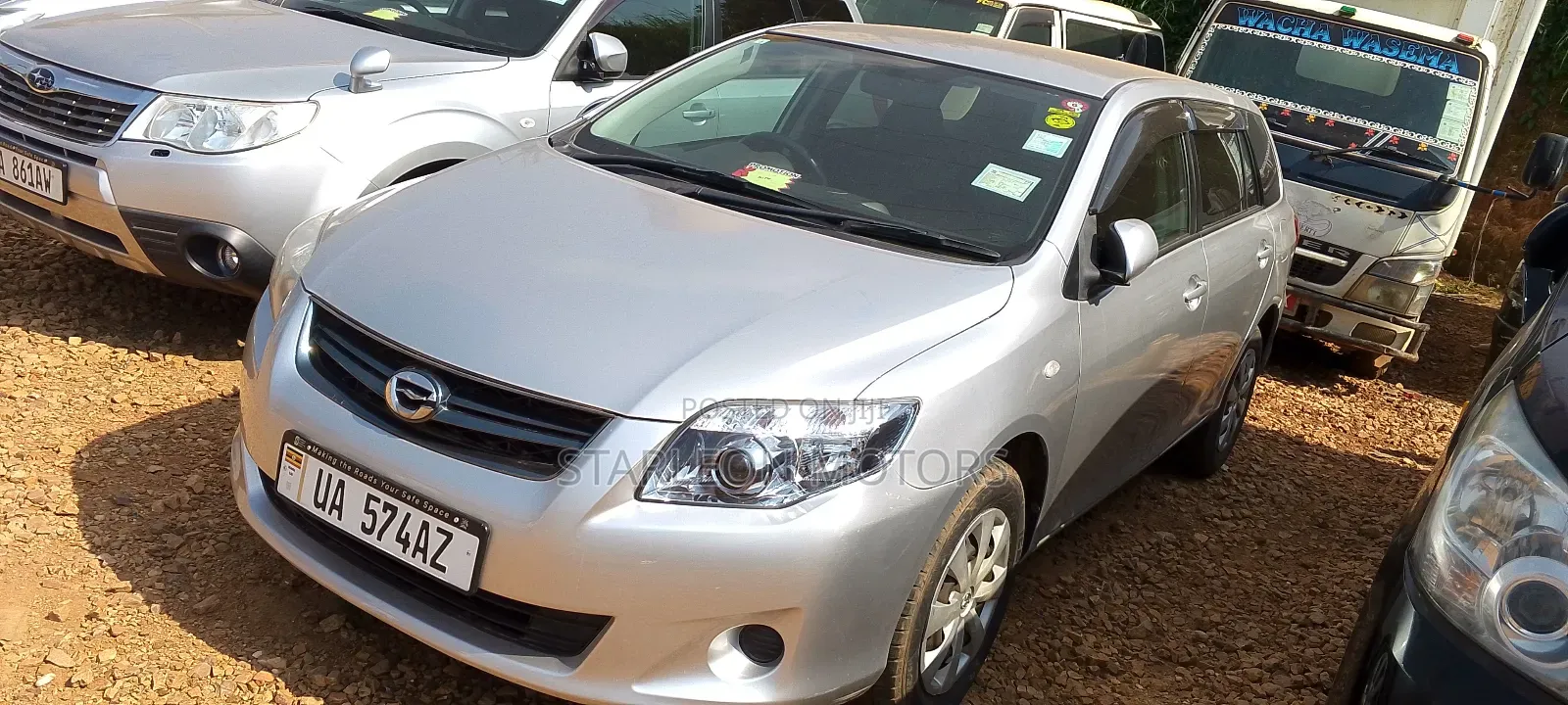 Toyota Corolla Fielder 1.5 Petrol AWD 2010 Silver