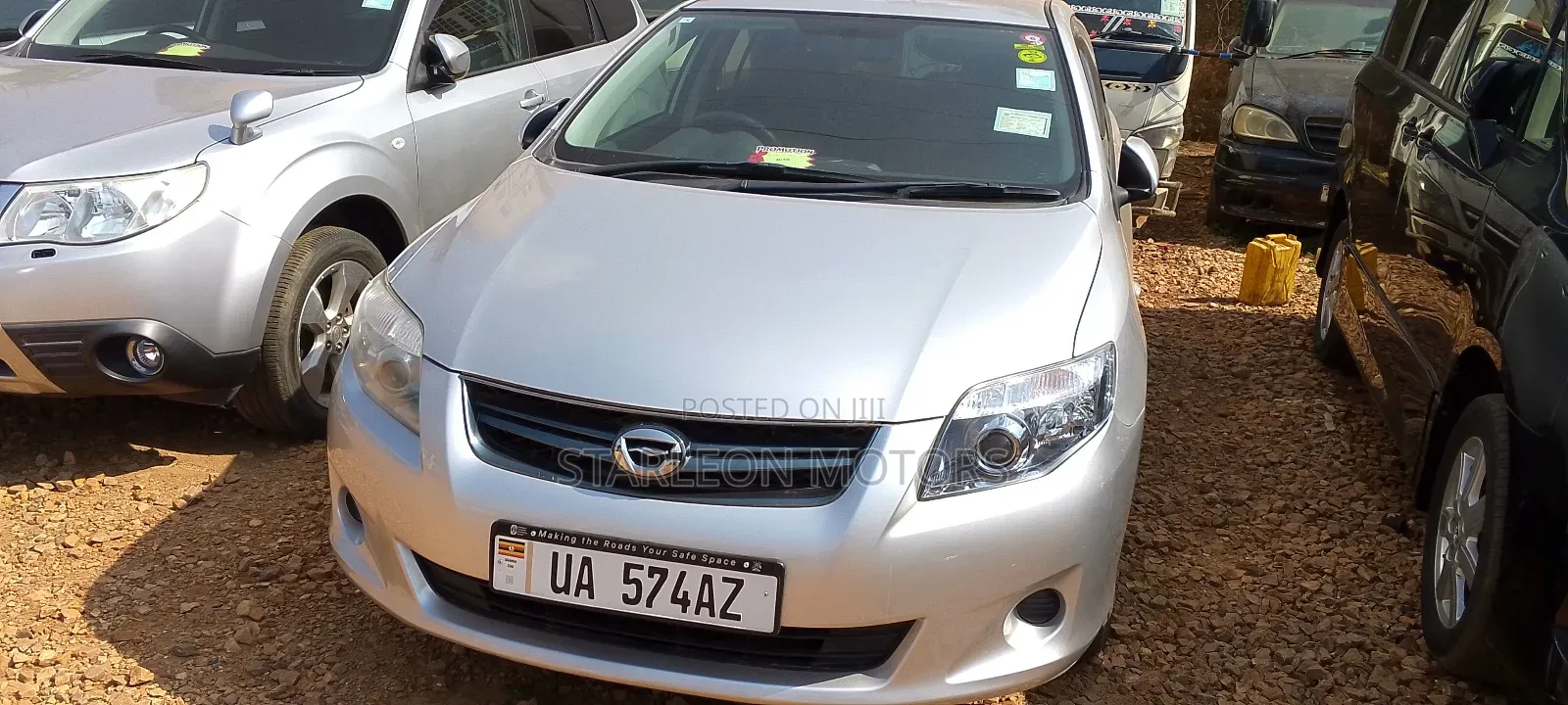 Toyota Corolla Fielder 1.5 Petrol AWD 2010 Silver