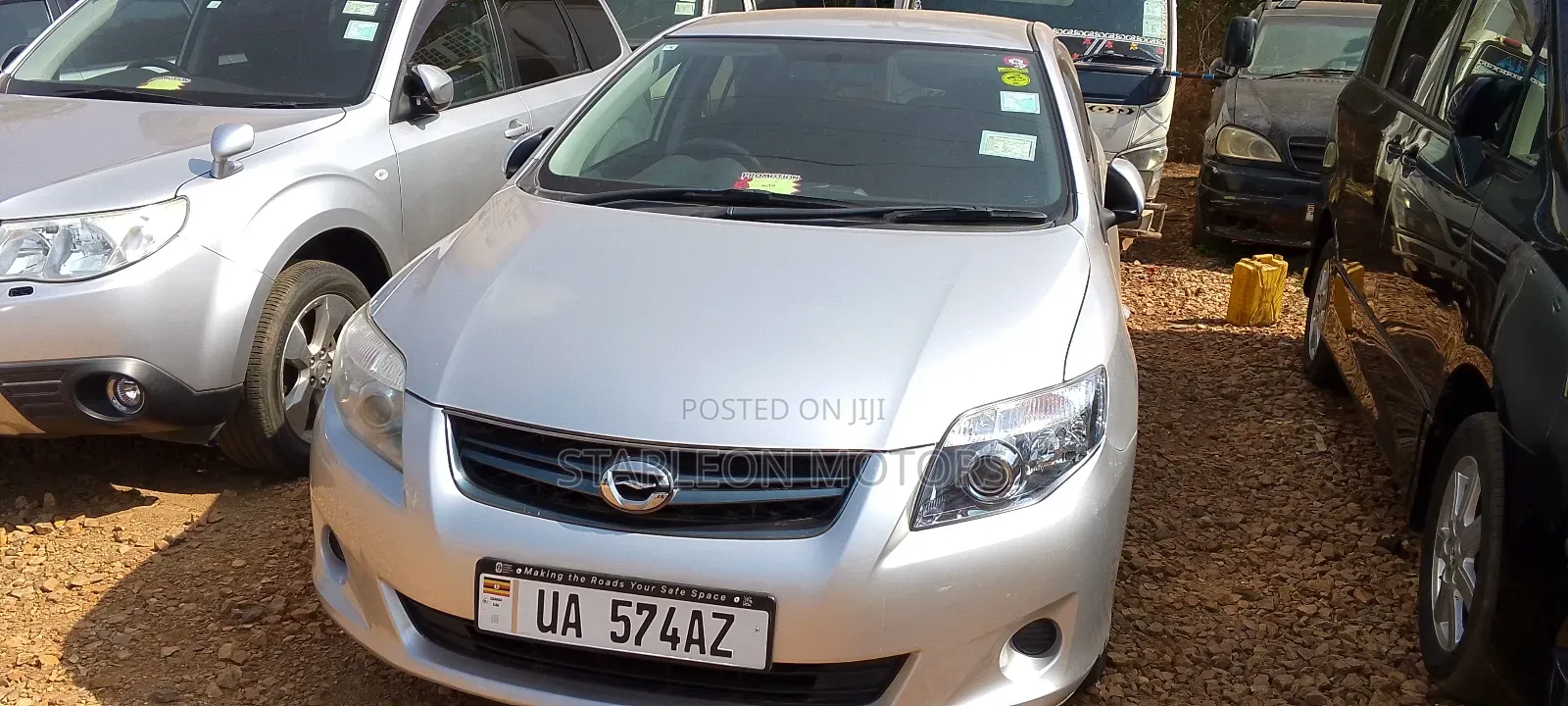 Toyota Corolla Fielder 1.5 Petrol AWD 2010 Silver