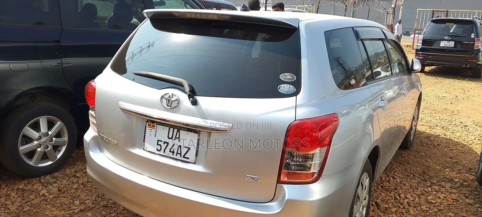Toyota Corolla Fielder 1.5 Petrol AWD 2010 Silver