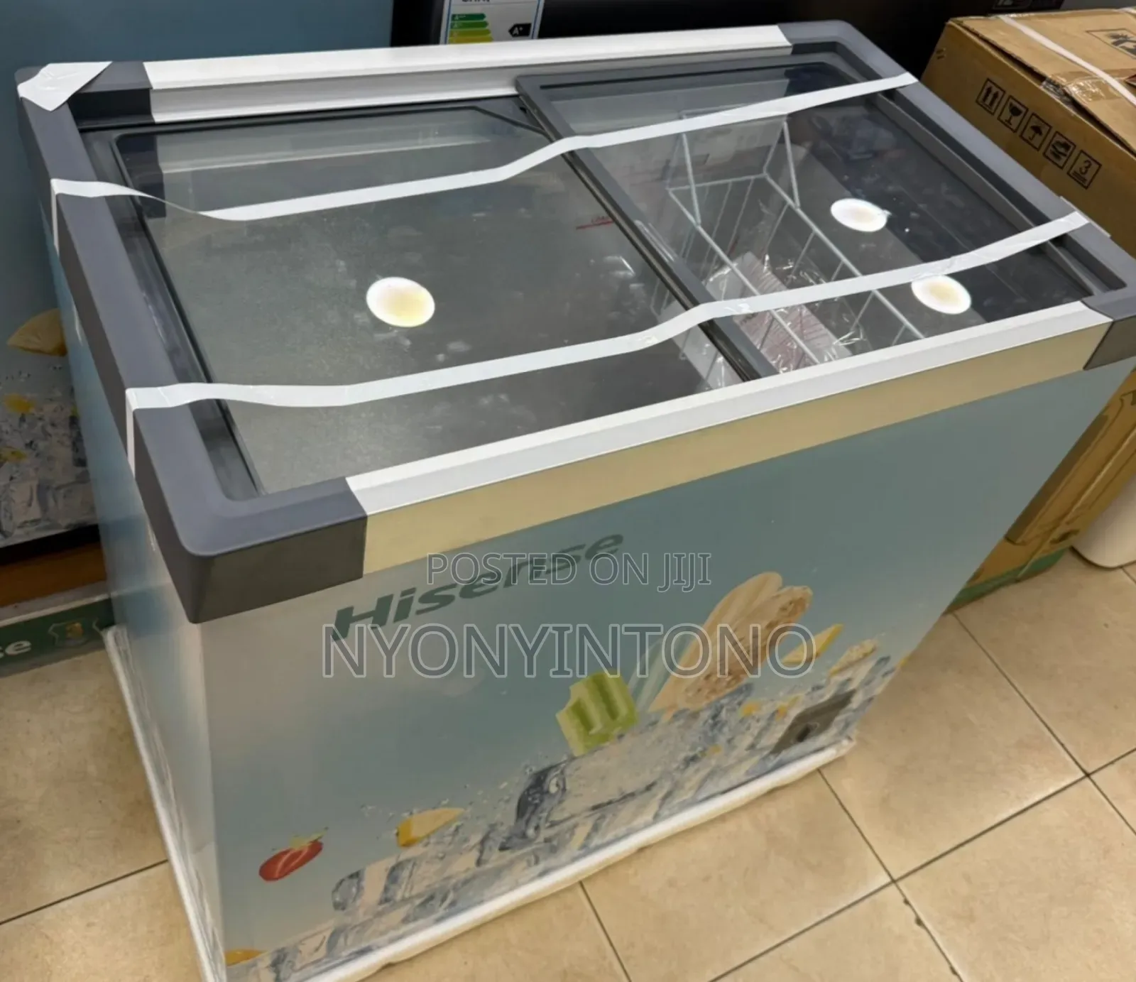 Hisense 270l Icecream Display Freezer Fc-27dd