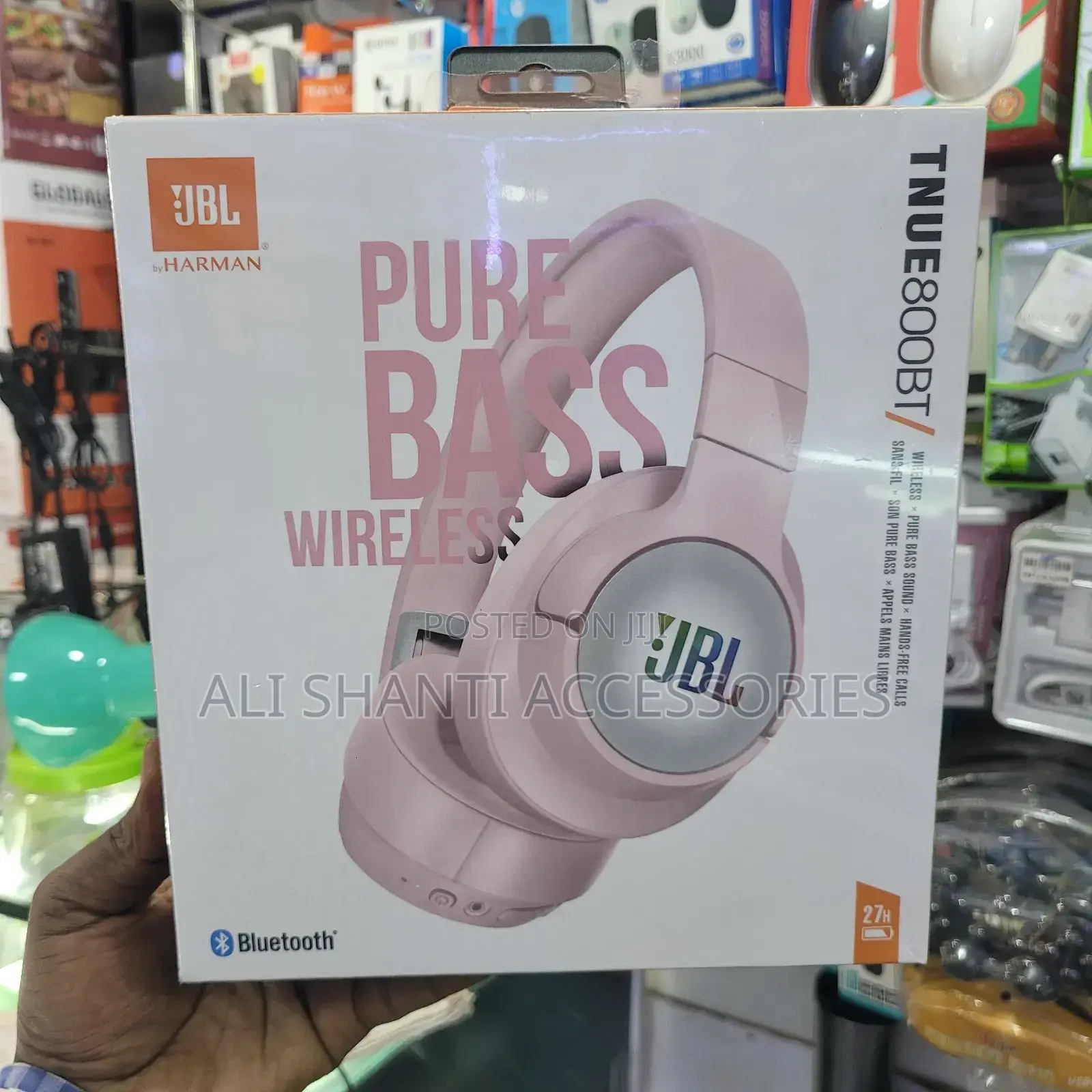 JBL Pure Bass Tune 800bt/ JBL Wireless Headset