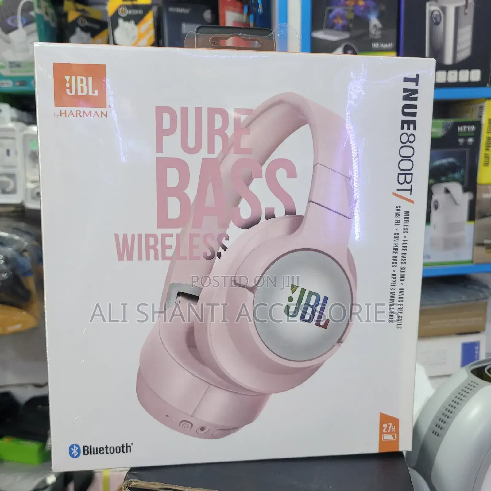 JBL Pure Bass Tune 800bt/ JBL Wireless Headset