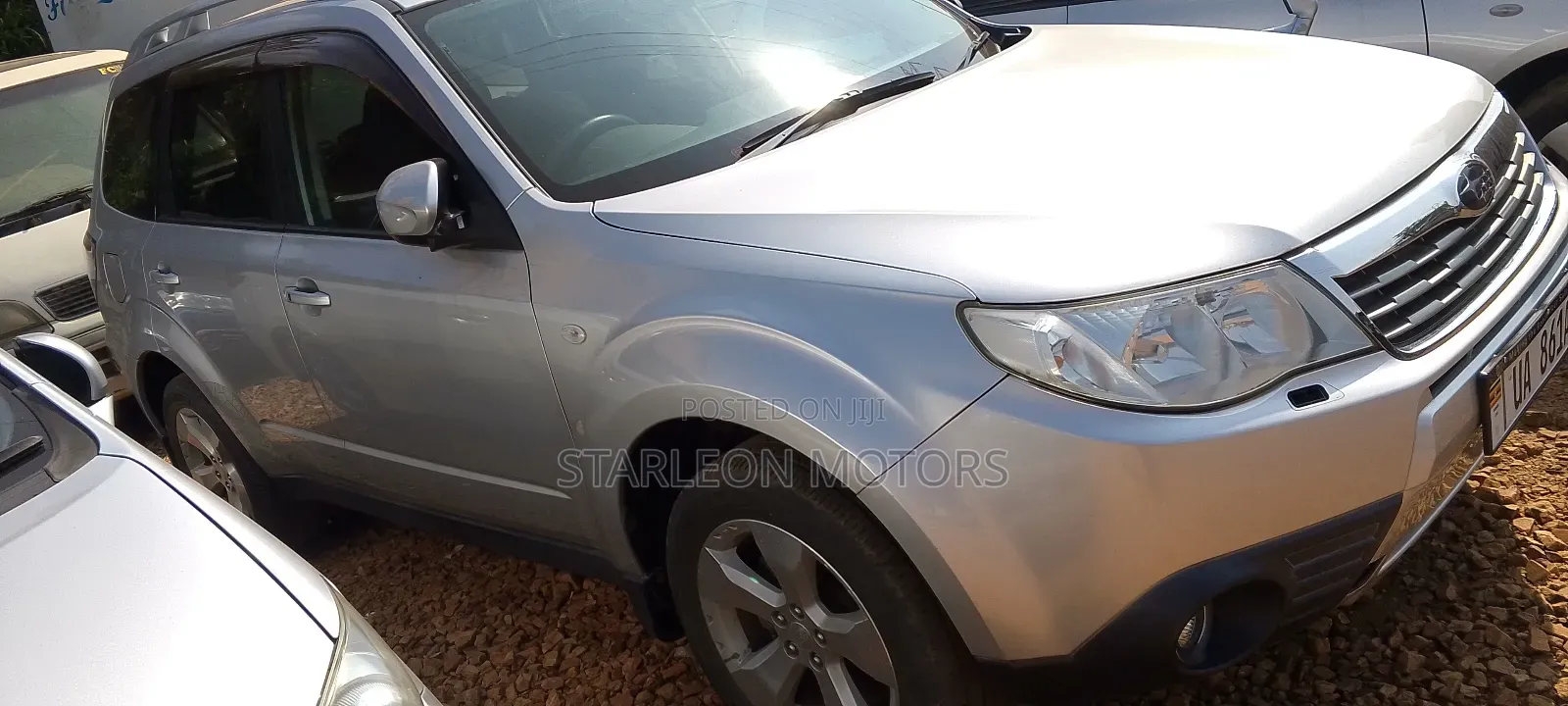 Subaru Forester 2.0D X 2010 Silver