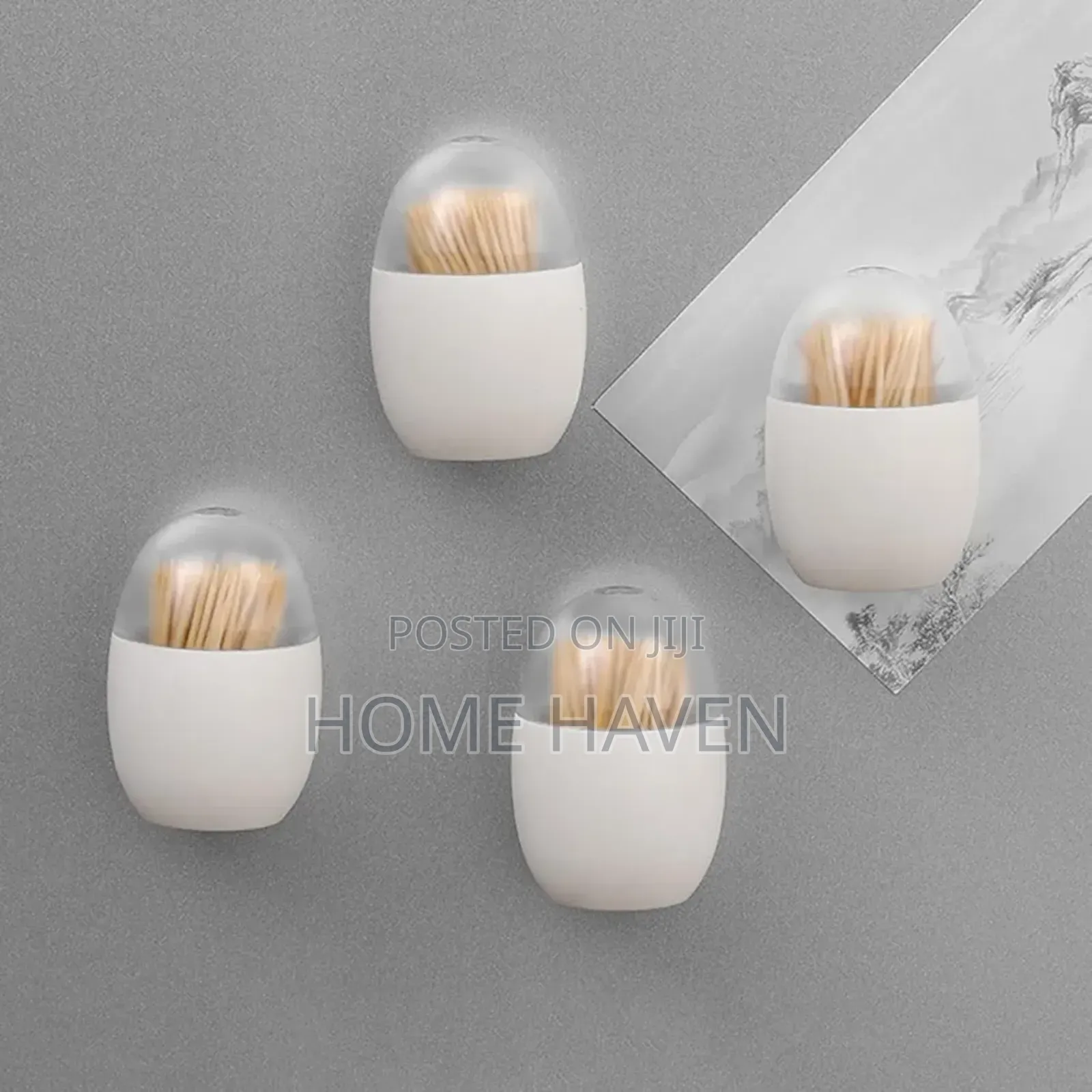 Magnetic Toothpick Holder