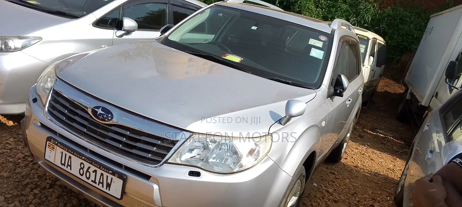 Subaru Forester 2.0D X 2010 Silver