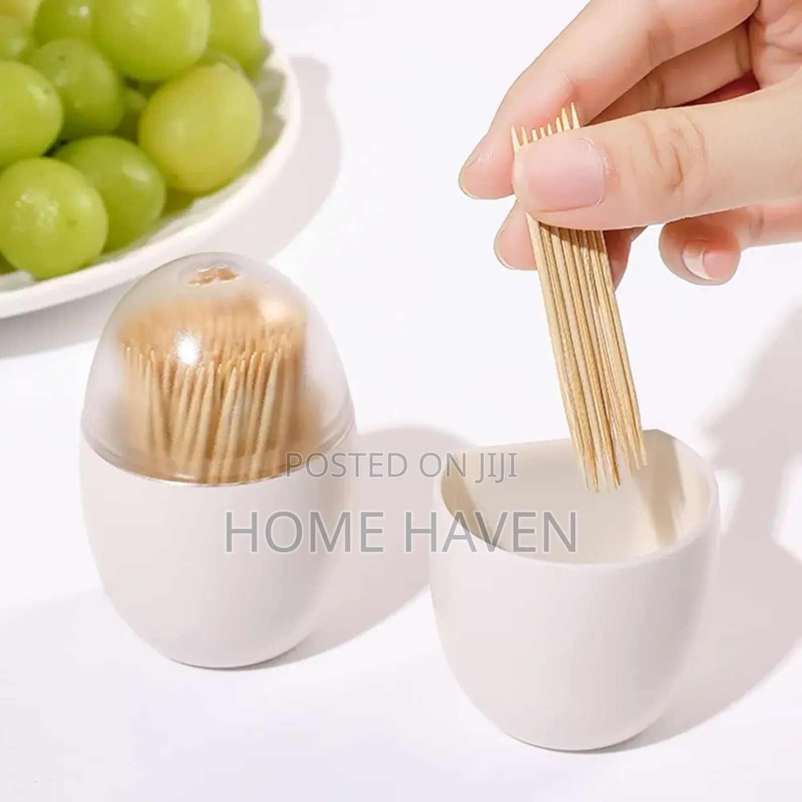 Magnetic Toothpick Holder
