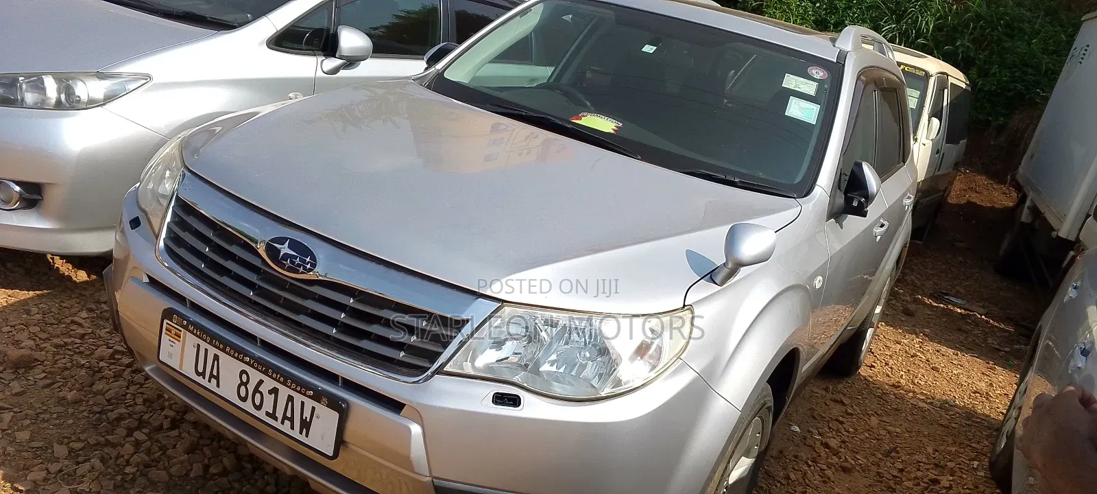 Subaru Forester 2.0D X 2010 Silver