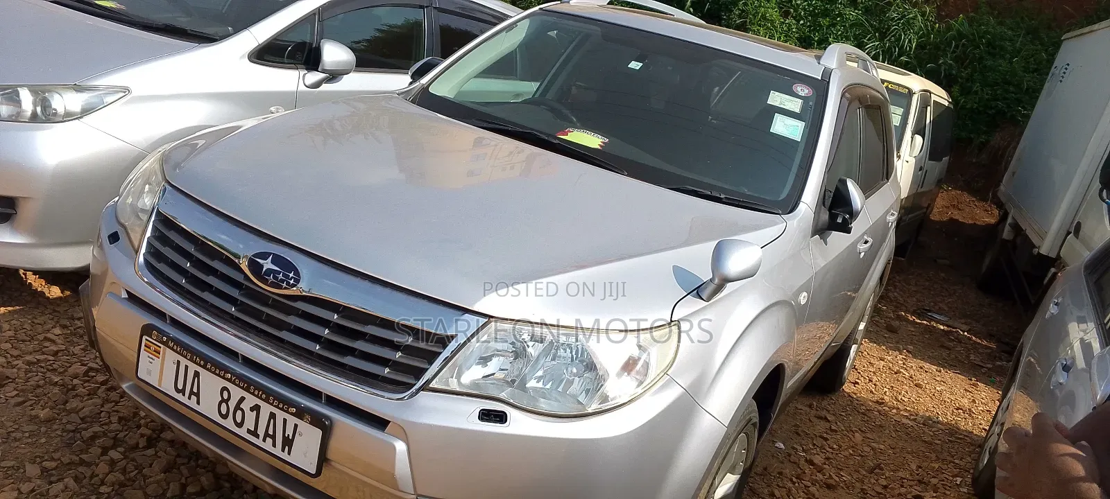 Subaru Forester 2.0D X 2010 Silver