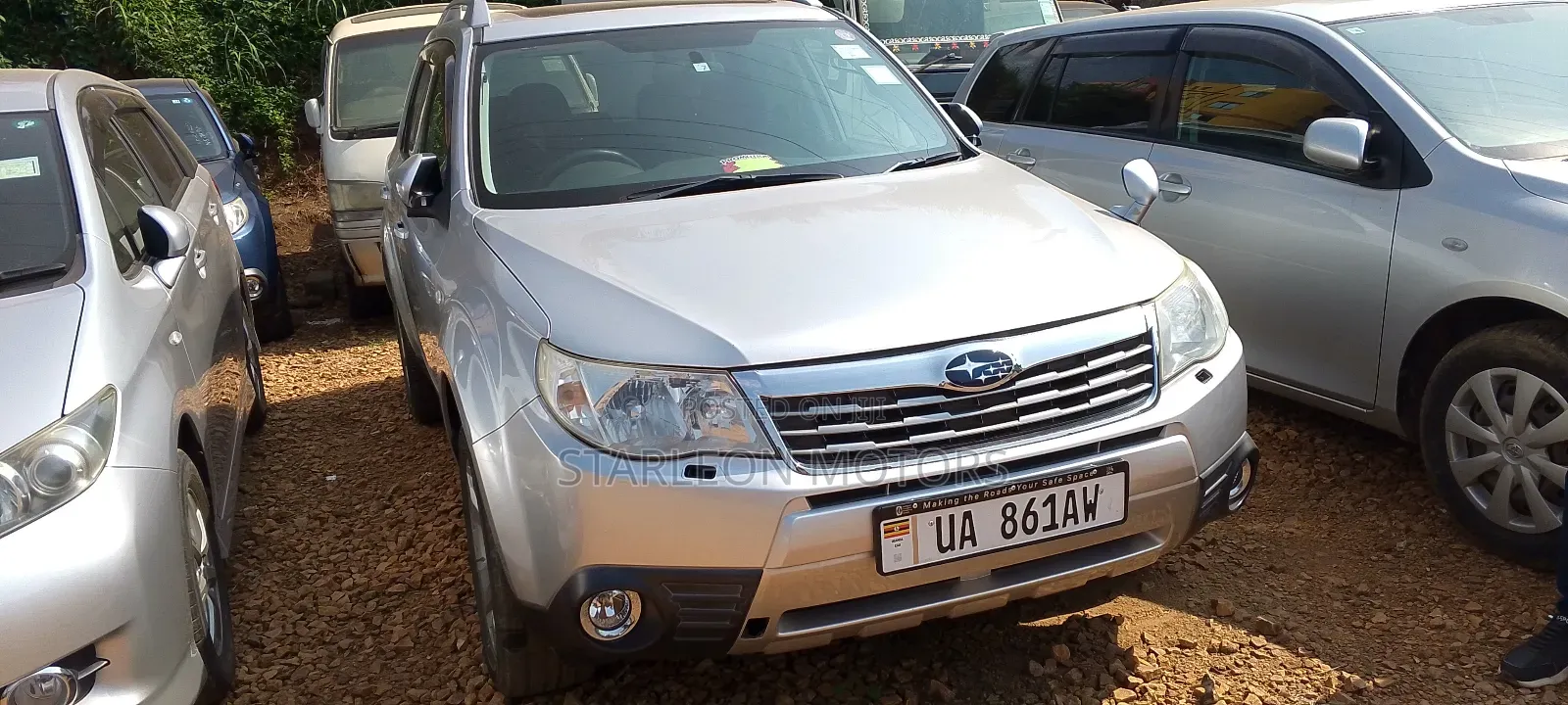 Subaru Forester 2.0D X 2010 Silver
