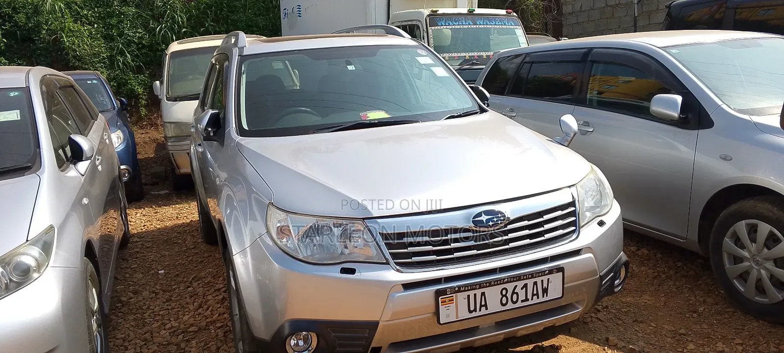 Subaru Forester 2.0D X 2010 Silver